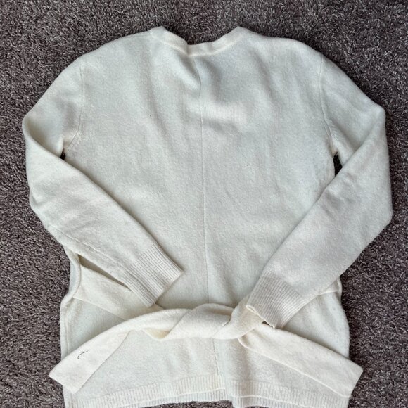 Madewell White Sweater - Picture 3 of 3